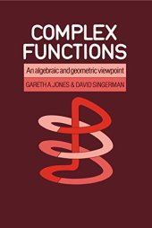 book Complex Functions: An Algebraic and Geometric Viewpoint