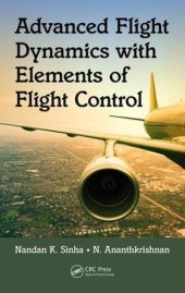 book Advanced Flight Dynamics with Elements of Flight Control