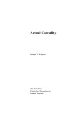 book Actual Causality