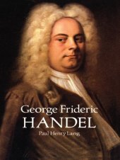 book George Frideric Handel