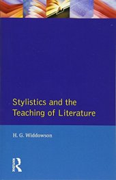 book Stylistics and the Teaching of Literature