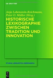 book Historische Lexikographie Zwischen Tradition und Innovation