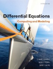 book Differential Equations: Computing and Modeling