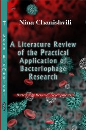 book A Literature Review of the Practical Application of Bacteriophage Research