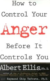 book How to Control Your Anger Before It Controls You