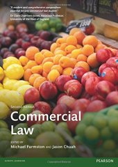 book Commercial Law