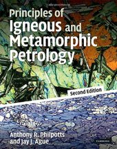 book Principles of Igneous and Metamorphic Petrology