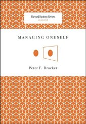 book Managing Oneself