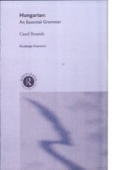 book Hungarian: An Essential Grammar