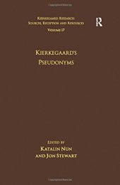 book Volume 17: Kierkegaard’s Pseudonyms