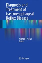 book Diagnosis and Treatment of Gastroesophageal Reflux Disease