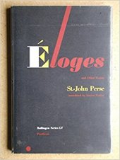 book Elóges & Other Poems