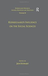 book Kierkegaard’s Influence on the Social Sciences