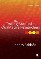 book The Coding Manual for Qualitative Researchers