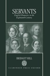 book Servants: English Domestics in the Eighteenth Century