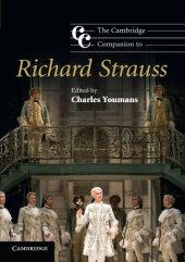 book The Cambridge Companion to Richard Strauss