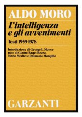 book L’intelligenza e gli avvenimenti. Testi 1959-1978