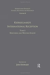 book Kierkegaard’s International Reception - Northern and Western Europe