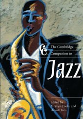 book The Cambridge Companion to Jazz