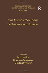 book The Auction Catalogue of Kierkegaard’s Library