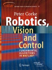 book Robotics, Vision and Control