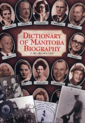 book Dictionary of Manitoba Biography