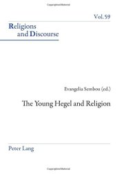 book The Young Hegel and Religion