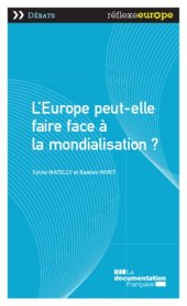 book L’Europe peut-elle faire face à la mondialisation ?