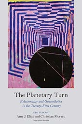 book The Planetary Turn: Relationality and Geoaesthetics in the Twenty-First Century