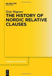 book The History of Nordic Relative Clauses