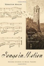 book Songs in Motion: Rhythm and Meter in the German Lied