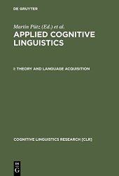 book Theory and Language Acquisition