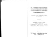 book IV. Internationales Schachmeisterturnier Karlsbad 1929: Veranstaltet von der Stadtgemeinde Karlsbad im Hotel Imperial: Sammlung der 231 Partien des Turniers