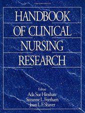 book Handbook of Clinical Nursing Research