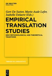 book Empirical Translation Studies