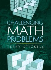 book Challenging Math Problems.