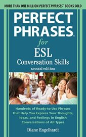 book Perfect Phrases for ESL: Conversation Skills