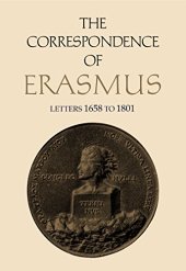 book The Correspondence of Erasmus: Letters 1658-1801 (1526-1527)