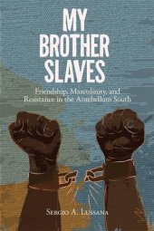 book My Brother Slaves: Friendship, Masculinity, and Resistance in the Antebellum South