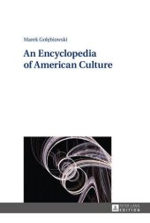 book An Encyclopedia of American Culture