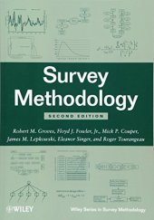 book Survey Methodology