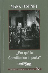 book ¿Por qué la Constitución importa?