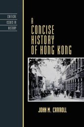 book A Concise History of Hong Kong