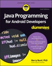 book Java Programming for Android Developers For Dummies, 2nd Edition