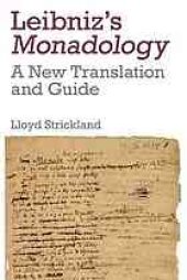 book Leibniz’s Monadology : a new translation and guide