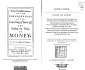 book Locke on money. Vol. I