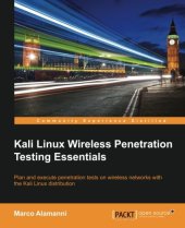 book Kali Linux Wireless Penetration Testing Essentials