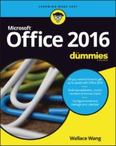 book Office 2016 For Dummies