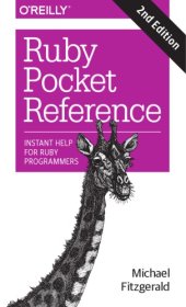 book Ruby Pocket Reference