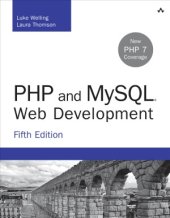 book PHP and MySQL Web Development